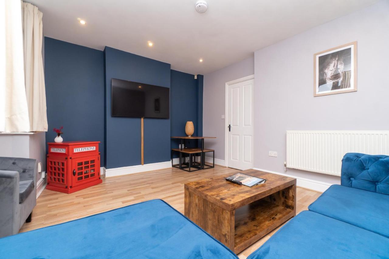 Spacious 2 Bed Southville Flat Near Harbourside Bristol Exterior photo